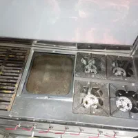 فر چندکاره چدن گریل ذغالی و روغنی و فر پیتزا وشعله