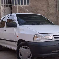 پراید 98 سفید|خودرو سواری و وانت|اسفراین, |دیوار