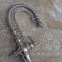 شیر ظرفشویی دو منظوره فنری