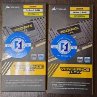 رم کورسیر VENGEANCE RGB RS 8GB 3200MHz CL16