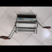 دستگاه پانچ سیمی دوبل کتاب و جزوه ، تایوانی