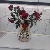 گل و گلدان
