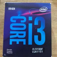 پردازه Intel Core i3-9100F