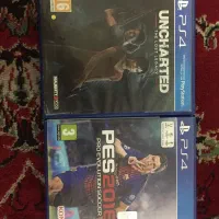 دوعدد سیدی فوتبالps2018 و بازی UNCHARTED