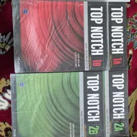 کتاب های Top Notch|کتاب و مجله آموزشی|شیراز, احمدآباد|دیوار