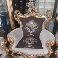مبل سلطنتی|مبلمان خانگی و میز عسلی|بهارستان, |دیوار