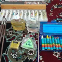 رنگ روغن نقاشی وستا بالوازم وماشین حساب مهندسی