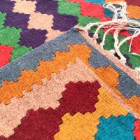 گلیم دست بافت