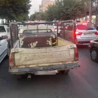 ماشین پیکان وانت مدل ۹۰ ب شرط|خودرو سواری و وانت|تهران, گمرک|دیوار