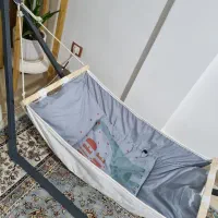 ننو فلزی|اسباب و اثاث بچه|نی‌ریز, |دیوار