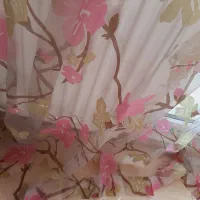 پرده پذیرایی و اتاق خواب در حد نو