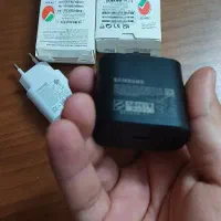 شارژر سامسونگ اصلی ۲۵ وات سوپر فست شارژ|لوازم جانبی موبایل و تبلت|مشهد, کلاهدوز|دیوار