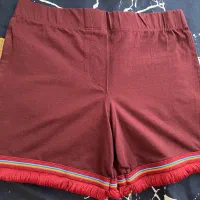 شورتک زرشکی دخترانه