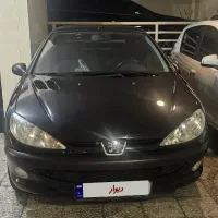 پژو ۲۰۶ مدل ۱۴۰۰