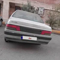 پژوروا87دوگانه سوز موتورتازه نوشده