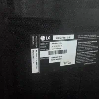 تلویزیون ال جی 49 اینچ|تلویزیون و پروژکتور|بوشهر, |دیوار