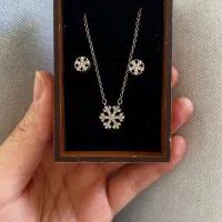 نیم ست نقره