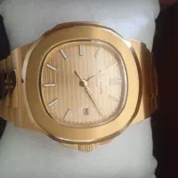 ساعت اورجینال اصل ژاپن پتک فیلیپ طلایی