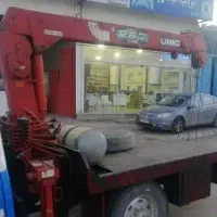فروش انواع نیسان جرثقیل از مدل ۸۰تامدل۱۴۰۰|خودرو سواری و وانت|تهران, آسمان|دیوار