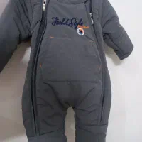 کاپشن سرهمی نوزاد