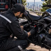 انواع باتری موتور سیکلت نصب در محل شبانه روزی