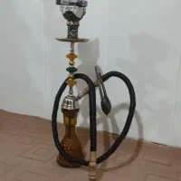 قلیون درحدنو عربی برنجی