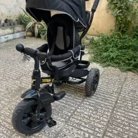 سه چرخه تاشو کودک برند تیتان