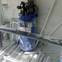 دستگاه درب و پنجره upvc آذرماشین|ماشین‌آلات صنعتی|همایجان, |دیوار