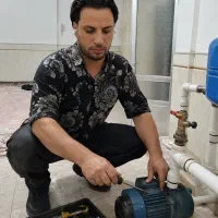 تاسیسات منزل نصب شیرآلات منزل روشویی لوله کشی