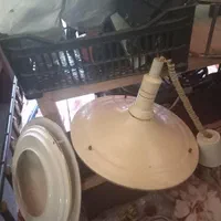 دو عد لوستر اویز فنری
