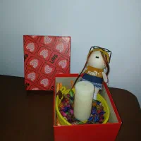 پک هدیه عروسک