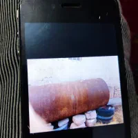 تانکر آهنی جنس خوب محکم|مصالح و تجهیزات ساختمان|بم, |دیوار