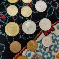 سکه خارجی وایرانی