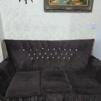 یه دیت مبل 7 نفره با میز جلو عسلی توافقی
