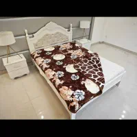 پتو کلودی ابریشم باغملک|رختخواب، بالش، پتو|ایذه, |دیوار