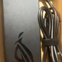 شارژر لپ تاپ asus|قطعات و لوازم جانبی رایانه|تهران, نجات اللهی|دیوار