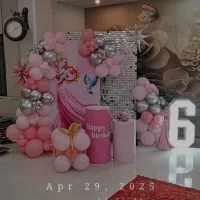 دیزاین گل آرایی بادکنک آرایی