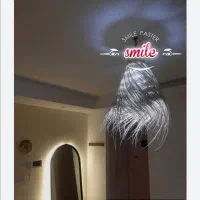 لوستر مکرومه حصیری رافیا بی نظیر|لوستر و چراغ آویز|مشهد, امامیه (شهرک غرب)|دیوار