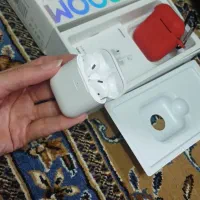 ایرپاد سالم یه هفته کارکرد همراه باشارژر اصلی