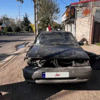 پراید 83 انژکتور تصادفی