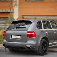 پورشه کاین 2009 نیمه فول