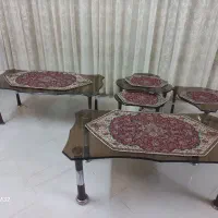 رومیزی دو دست