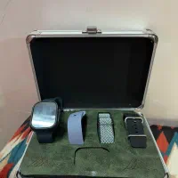 ساعت هوشمند با چهار بند اضافی