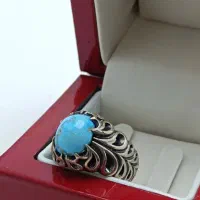 انگشترهای فیروزه طبیعی نیشابور اصل|جواهرات|مشهد, شیرودی|دیوار