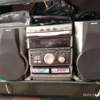 رادیو ضبط سی دی خور همراه دوباند مارک سونی اصل|سیستم صوتی خانگی|کازرون, |دیوار