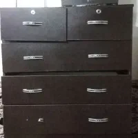 تلویزون 14اینچ و دراور 5کشو