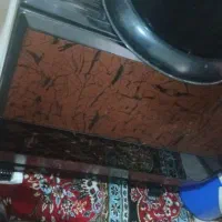 بخاری گازی در حد نو