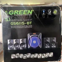 پخش کننده خانگی بلوتوثی گرین