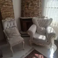 مبلمان هشت نفره و میز ناهار خوری