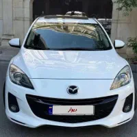 مزدا ۳ نیو سفید مدل ۹۸ تحویل اسفند۹۹ ۶ تاکار